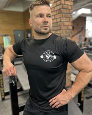 Tekninen T-paita miehille