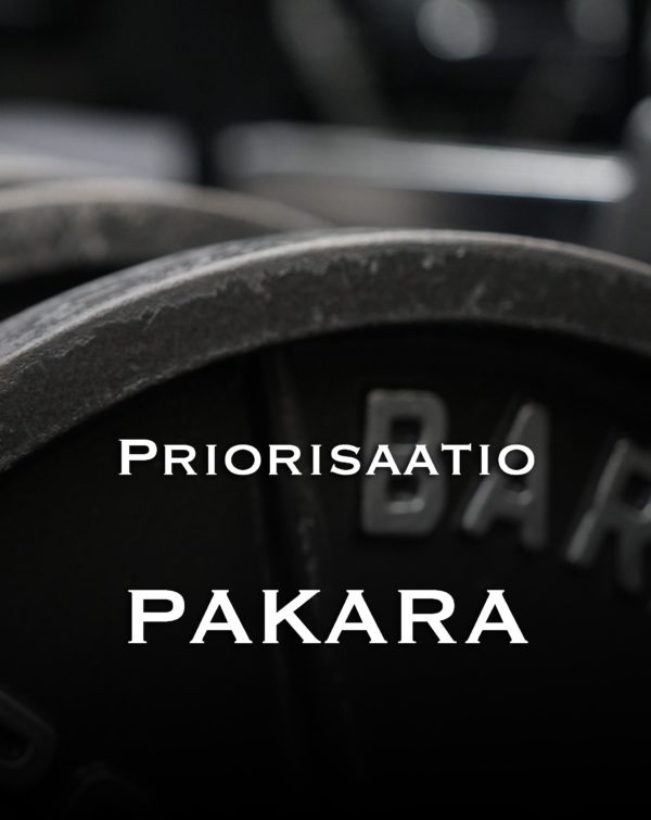 Priorisaatio Pakara