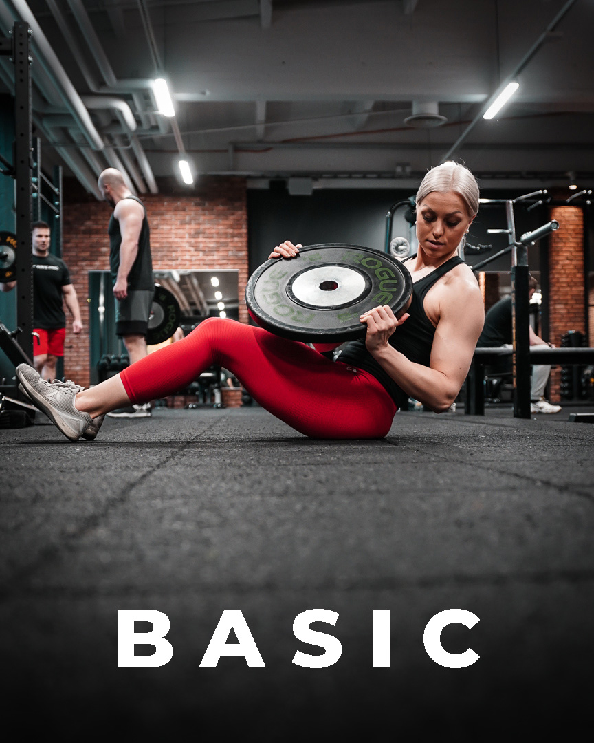 Basic – treeniohjelma naisille Basic – treeniohjelma naisille