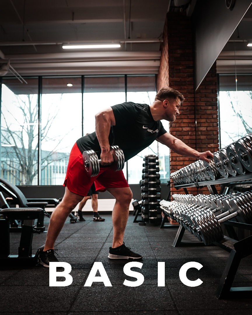 Basic – treeniohjelma miehille Basic – treeniohjelma miehille