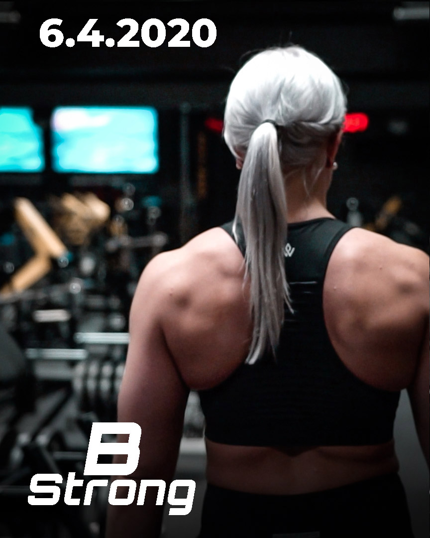 B Strong B Strong